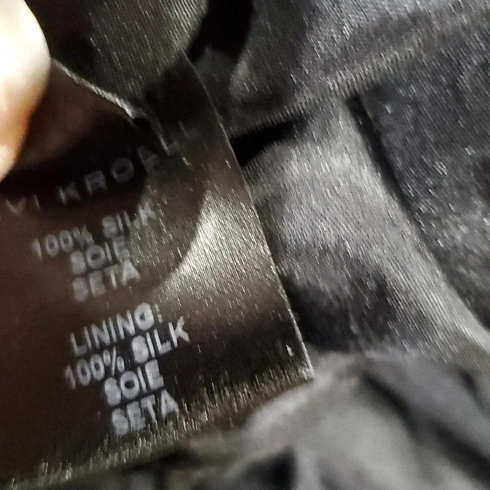 devi kroell black silk